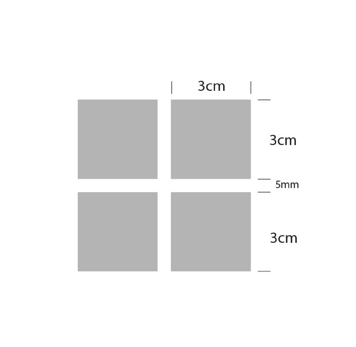 Sichtschutz/Fensterfolien mit Quadratmuster