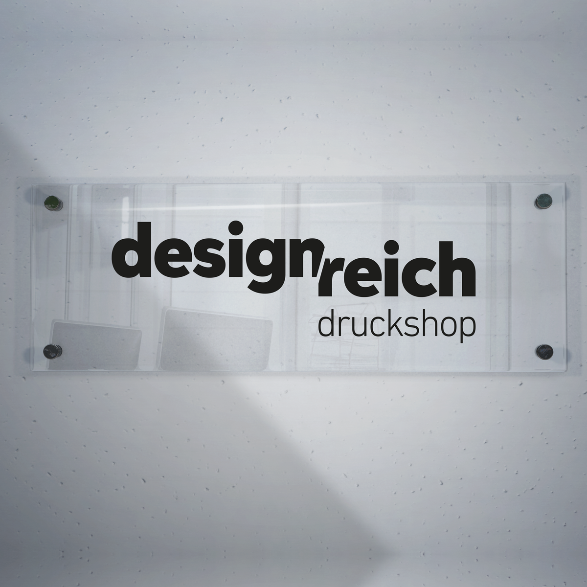 Schilder & Tafeln von Designreich