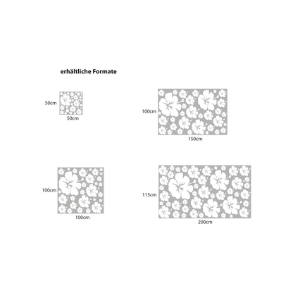 Fensterfolien mit Blumenmuster günstig bestellen bei Designreich.