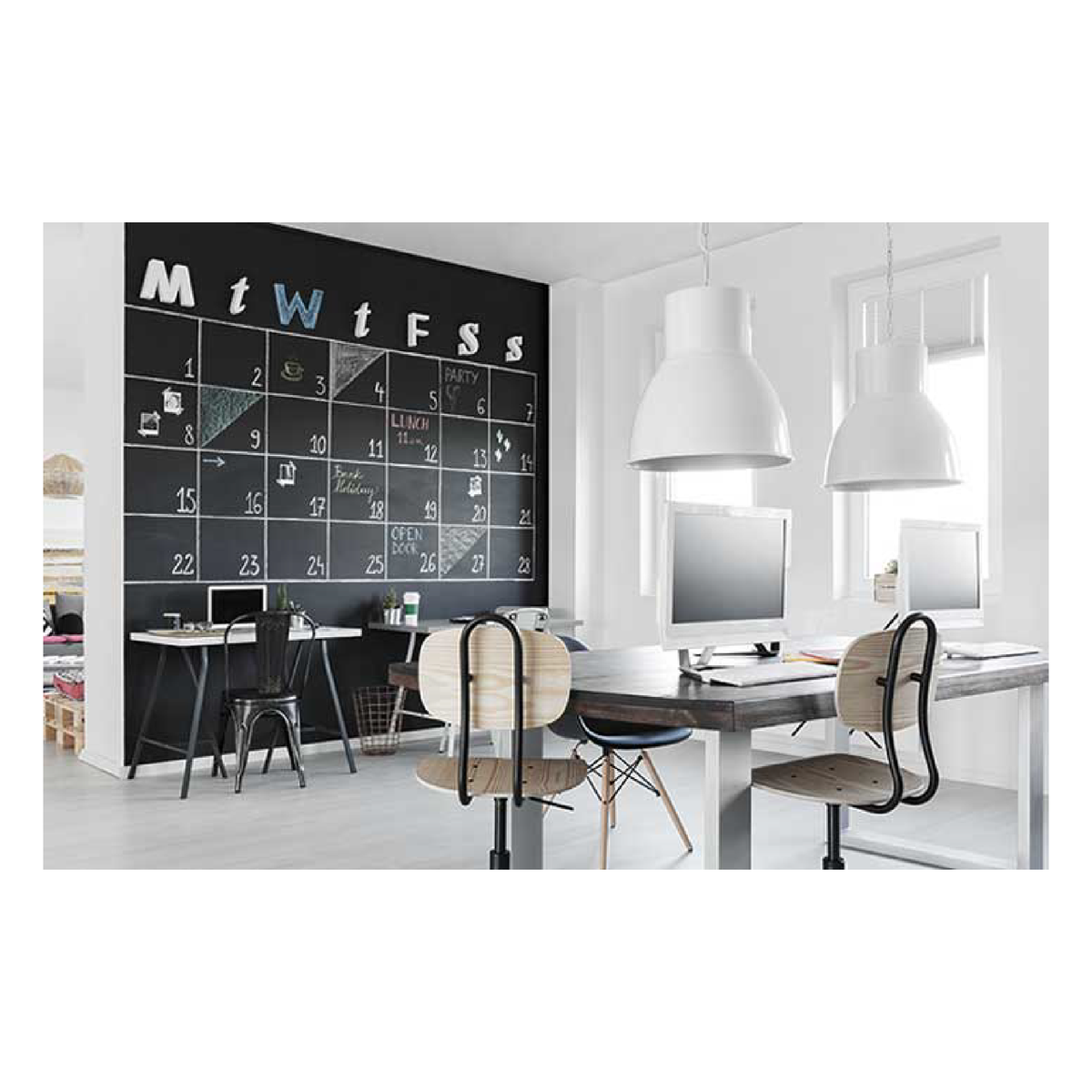 Wandtafelfolie bestellen im Druckshop von Designreich.