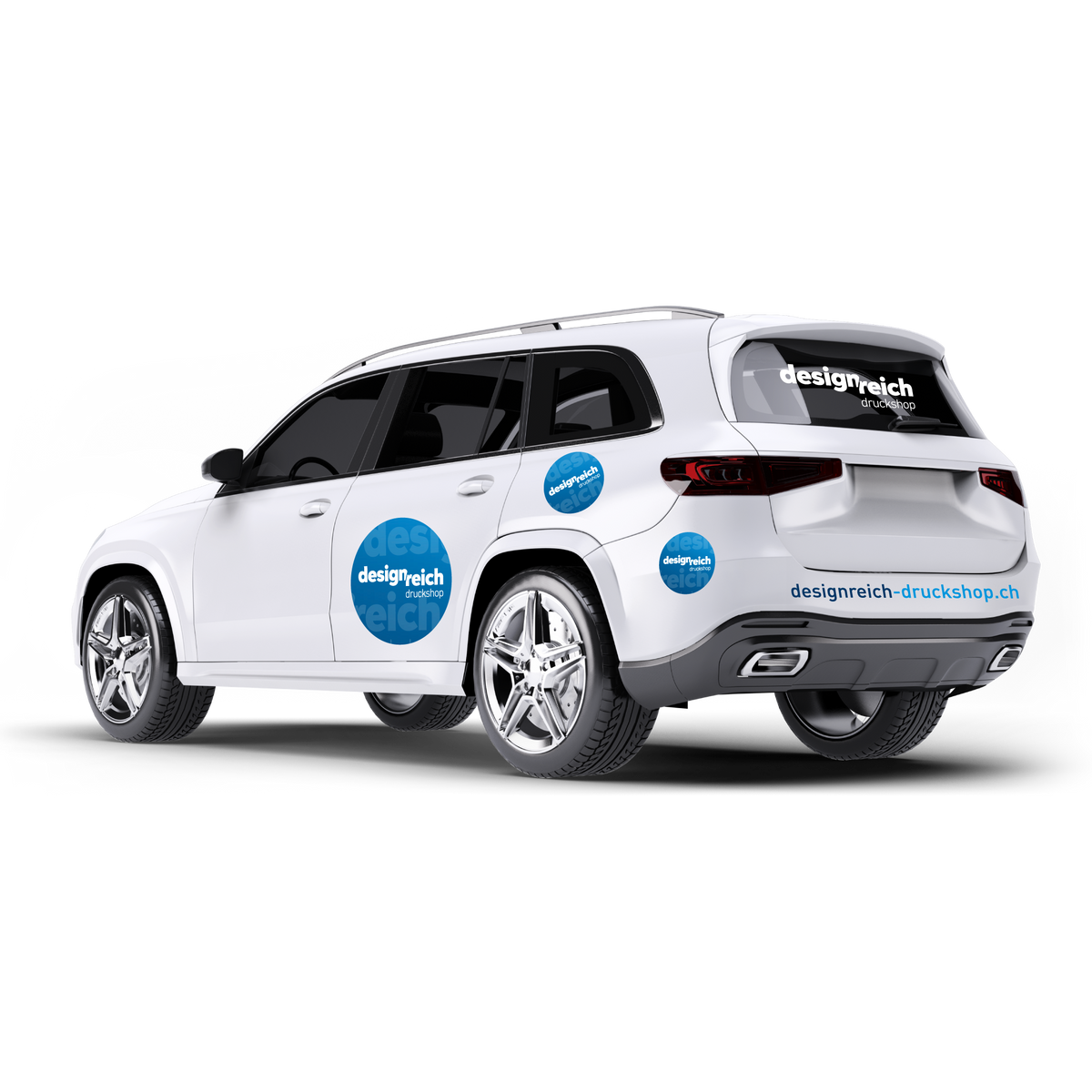 Individuelle Anfrage für Autoaufkleber
