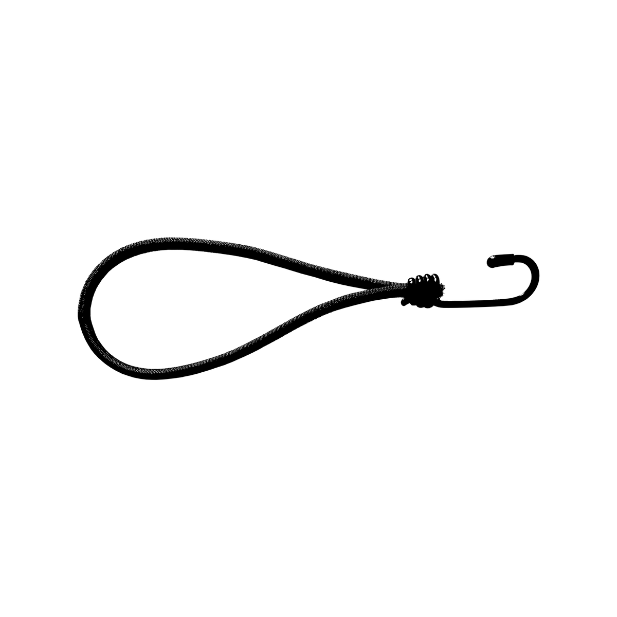 Spannhakengummi 18 cm